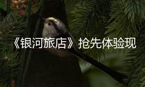 正式体验河旅银店现已上线抢先