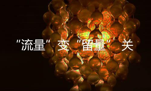 变务流量留量在服关键