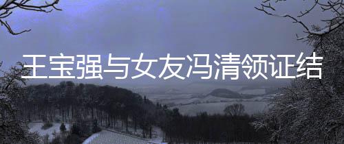 宝强王宝王领证和冯女友结婚新消息强与清最冯清