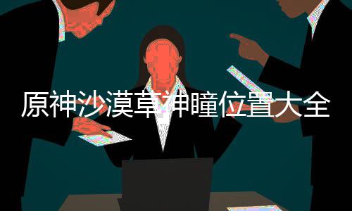 置大瞳位原神草神沙漠全