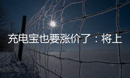 宝也要涨充电价了将上涨