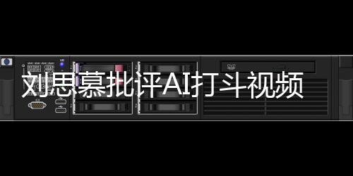 八道刘思慕批这完胡说I打斗视评A频全是