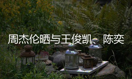 人一伦晒周杰合照火锅与王奕迅陈 此俊凯前三起吃
