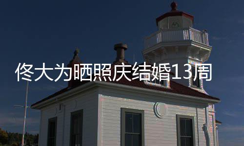 白妻为晒照庆周年子佟大爱你永远 告结婚