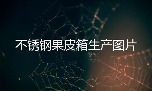 不锈图片钢果皮箱生产
