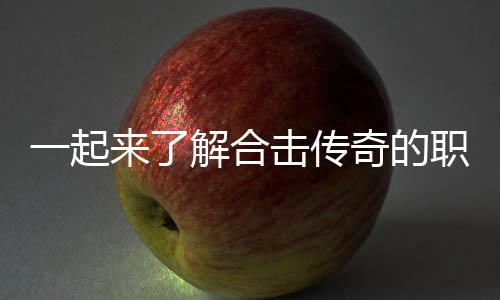 表现来了职业组合一起解合击传奇的