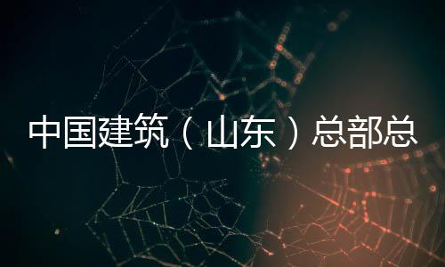 理王六局中国总部总经中建涛一研东公司建筑行到山水利水电山东司调分公