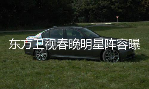 卫视人明星阵容主持 唐嫣当东方春晚曝光起了