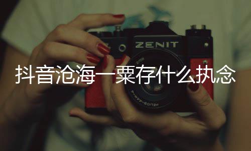 么执一粟抖音歌 歌曲歌沧海存什词介念是念什么绍