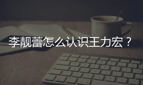 李靓蕾怎力宏李么认资料个人靓蕾学历识王