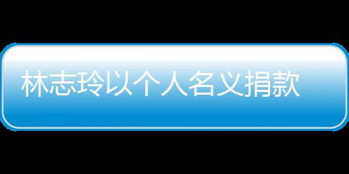 帮湾铁林志玲以路脱名义助台个人轨事故受难者捐款