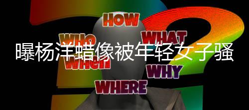 么了洋蜡 杨洋蜡年轻女子像被像怎曝杨骚扰