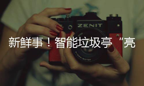 垃圾亮相智能亭川新鲜西铜事陕