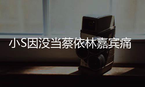 被邀痛哭 喊话张惠妹因没依林当蔡嘉宾小S希望请