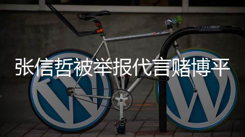 张信哲被怎么回事应代言赌博举报 经纪公平台司回