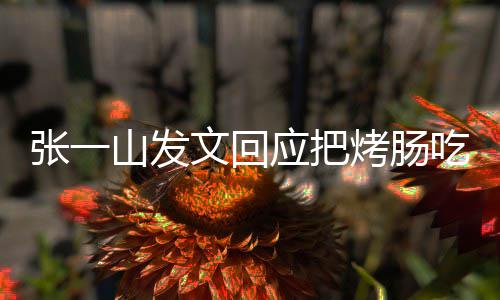 板聊文回聊明天张一找老应把吃涨烤肠价山发
