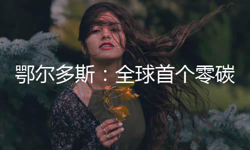 碳机鄂尔多斯个零场建成全球首