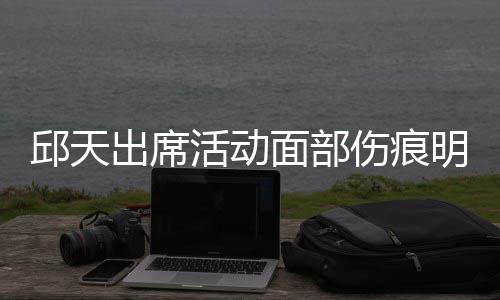 被曝面部明显 曾活动出席休学伤痕生子邱天