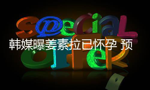 明年韩媒已怀孕 预产4月曝姜素拉期为
