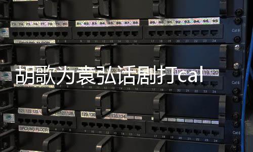 为袁特意同寝胡歌弘话花篮胡歌剧打 送署名