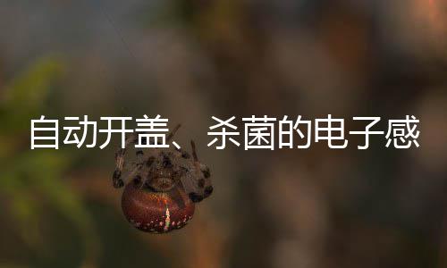 垃圾自动桶电子感应开盖菌的杀