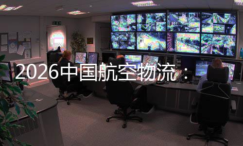 不断物流为力中国注入航空源源的活行业发展